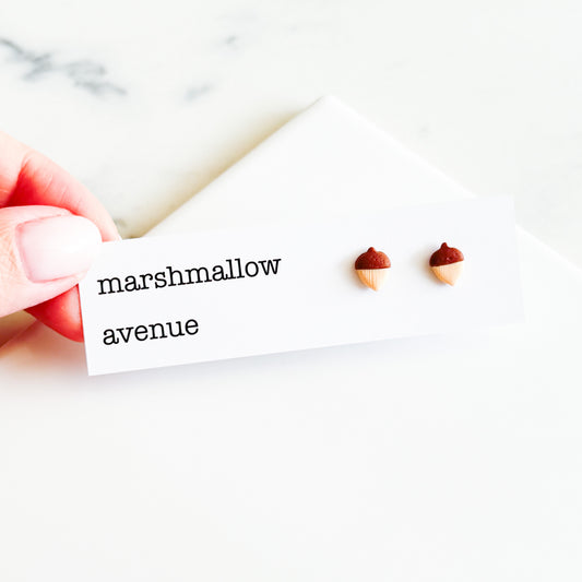 Acorn Studs
