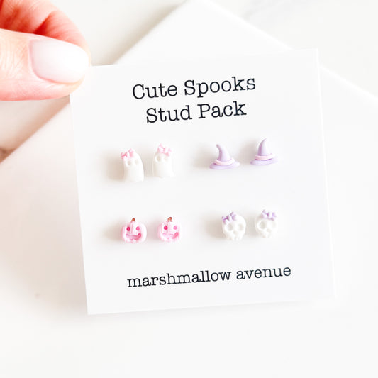 Cute Spooks Stud Pack