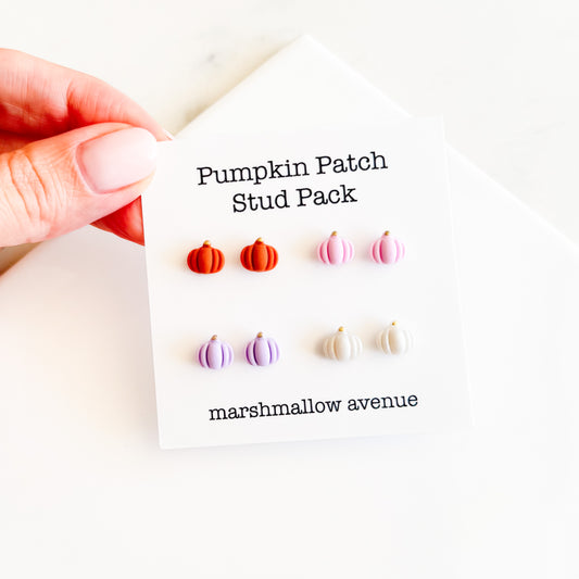 Pumpkin Patch Stud Packs