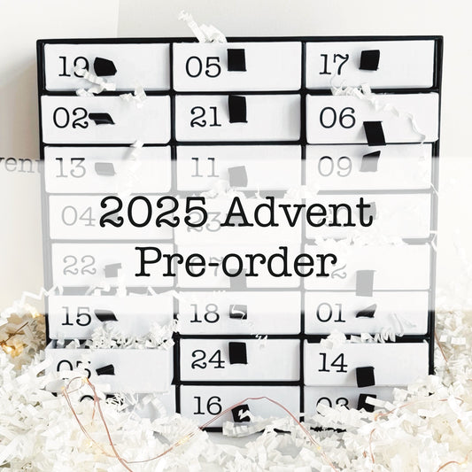 24 Day Advent 2025 PREORDER!