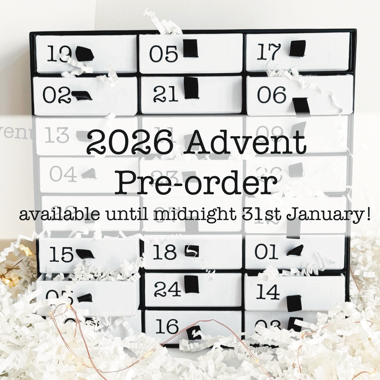 24 Day Advent 2026 PREORDER!