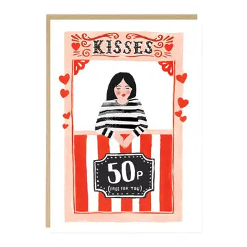 KISSING BOOTH VALENTINE