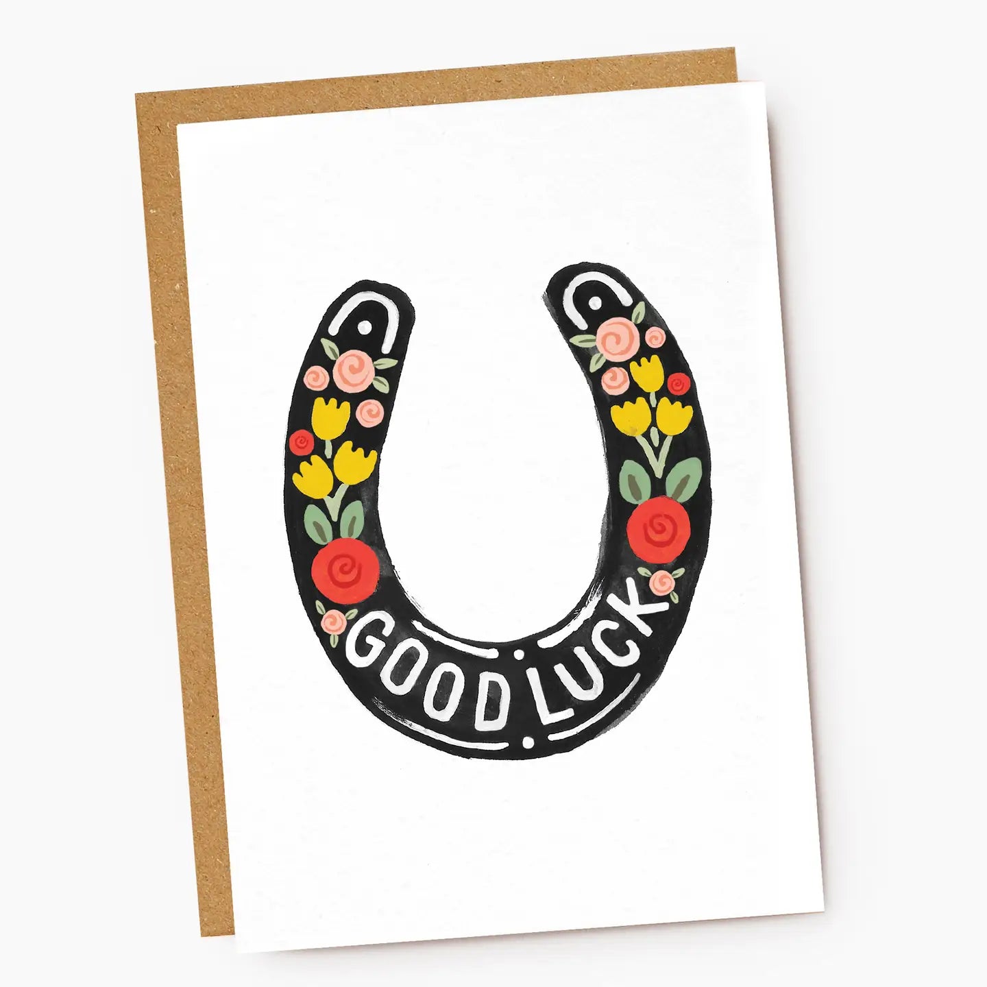 FLORAL HORSESHOE