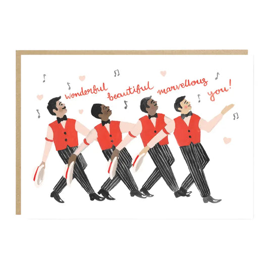 WONDERFUL, MARVELOUS