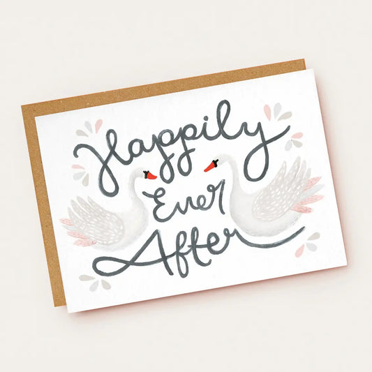 SWANS HAPPILY EVER AFTER