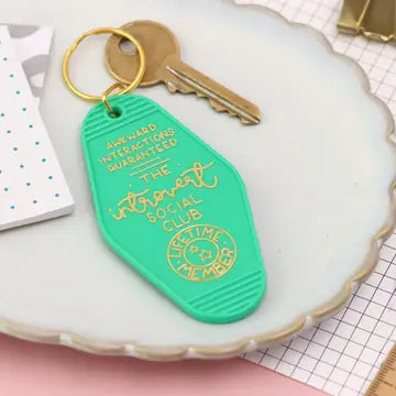 INTROVERT SOCIAL CLUB