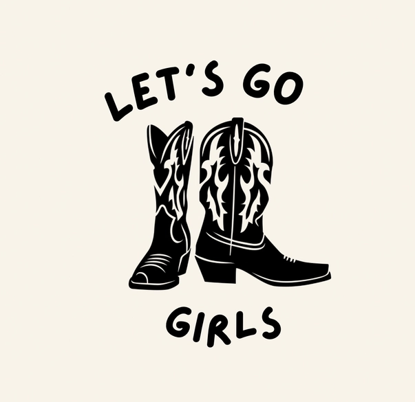 LETS GO GIRLS A5 PRINT