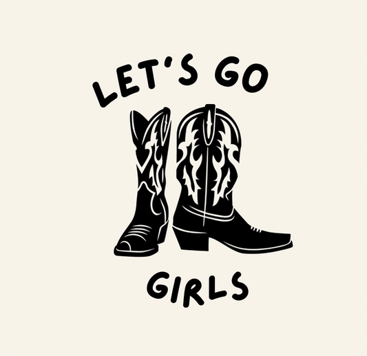 LETS GO GIRLS A5 PRINT