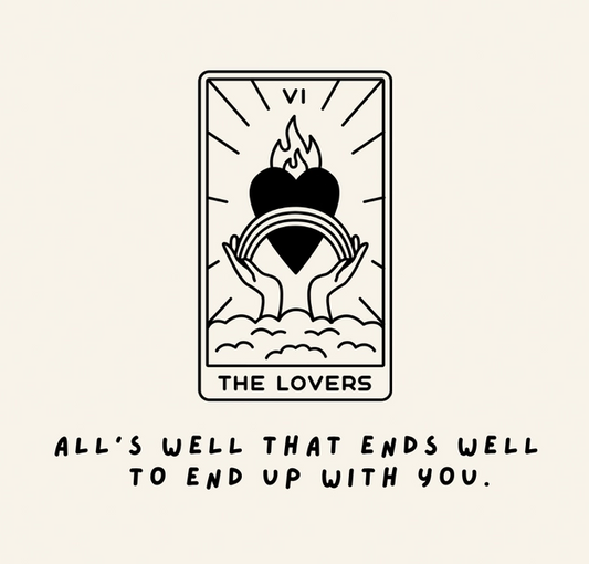 ALLS WELL THAT ENDS WELL TAROT A5 PRINT