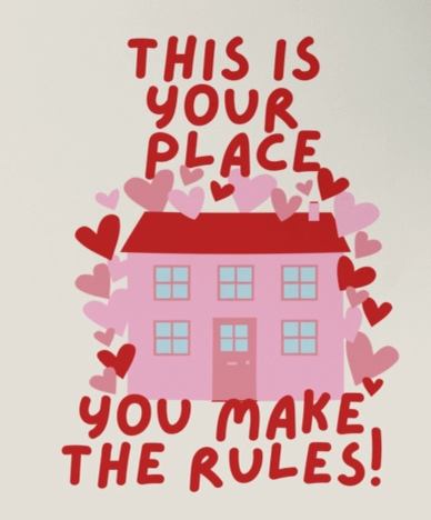 THIS IS YOUR PLACE CARD