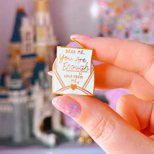 YOU ARE ENOUGH ENAMEL PIN