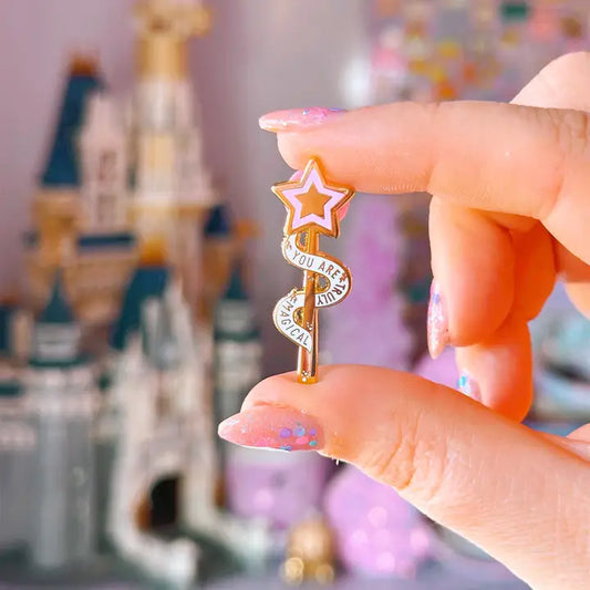 YOU ARE TRULY MAGICAL ENAMEL PIN
