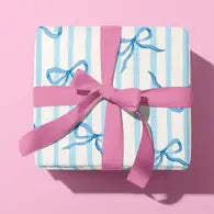 OH SO DAISY WRAPPING PAPER