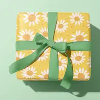 OH SO DAISY WRAPPING PAPER